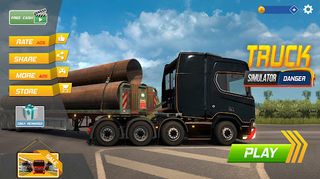 Heavy Truck Sim 2: Mega Cargo - Screenshot 1