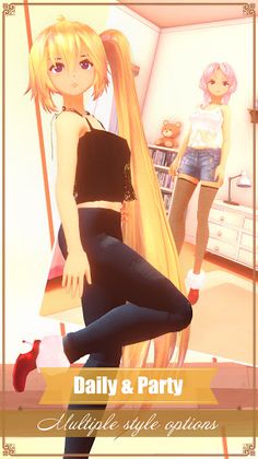 Princess masquerade Dress up - Screenshot 2