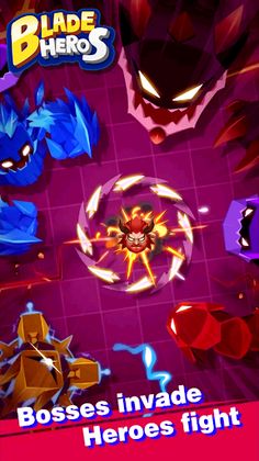 Blade Heros - Screenshot 2