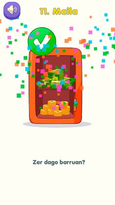 Ezabatu eta Aurkitu - Screenshot 2