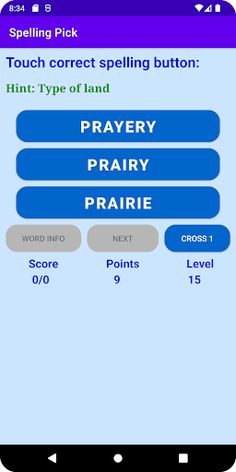 Spelling Pick - Screenshot 1