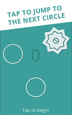 Mystic Leap - Circle Jump - Screenshot 1