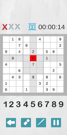 Sudoku- Sudoku puzzle, Sudoku  - Screenshot 3