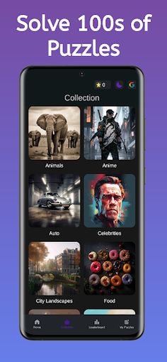 Jigsaw Puzzle – AI Puzzles - Screenshot 1