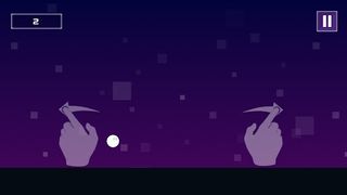 Vintage Ball Bounce Nokia Game - Screenshot 3