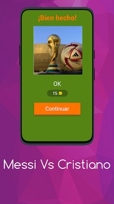 Messi VS Ronaldo - Screenshot 2