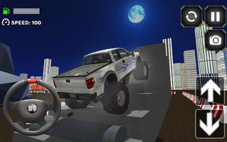 Monster Truck Driving Sim 3D - Screenshot 3