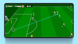 FA Soccer: Worldcup Game - Screenshot 2