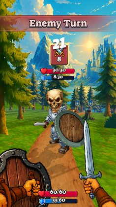 Deck & Dagger: Card RPG - Screenshot 1