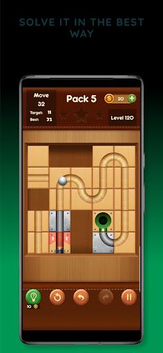 Slide Ball - Puzzle Game - Screenshot 3