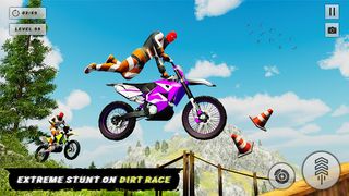 Superhero Tricky GT Bike Games - Screenshot 2