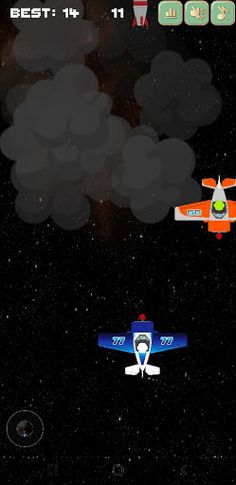 Rocket strike - airplane shoot - Screenshot 2