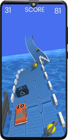 Wobble Floating Bridge - Screenshot 3