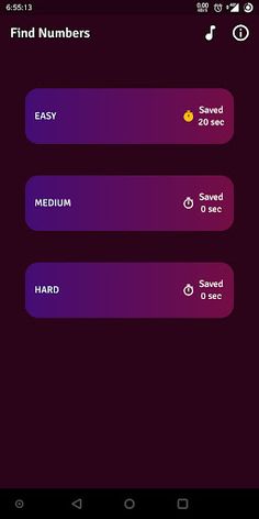 Find numbers - Screenshot 1