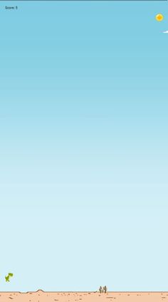 Trex Runner.K - Screenshot 4