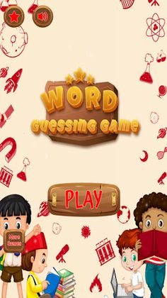 Word Guessing Game for Kids - Screenshot 1