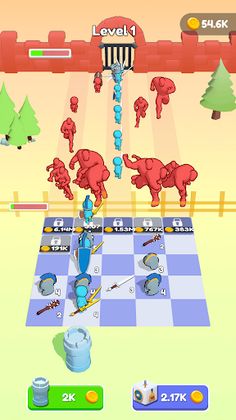 MergeBattle - Screenshot 2