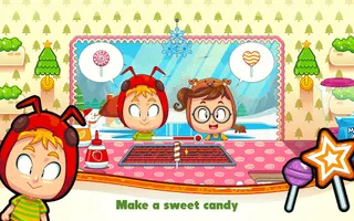 Marbel Magic Cooking - Screenshot 3