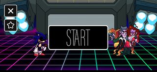 FNF Sonik.EXE Mod Test - Screenshot 1