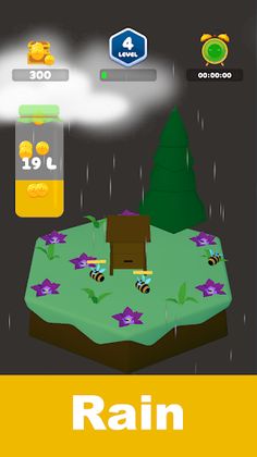 Honey craft-Idle bee farm 3D - Screenshot 3