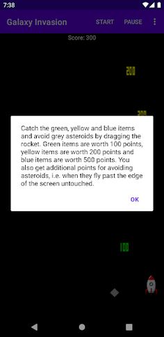 Galaxy Invasion - Screenshot 4