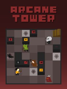 Arcane Tower - Screenshot 1