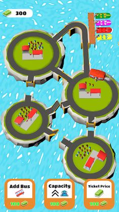 Bus Empire - Screenshot 2