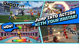 OVERDARE: Anime Games - Screenshot 2