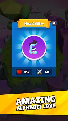 Alphabet Love: Merge Puzzle - Screenshot 3