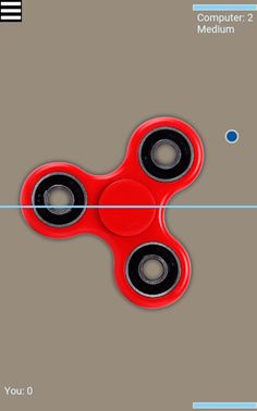 Fidget Pong (Fidget Spinner Ga - Screenshot 3
