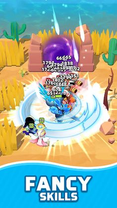 Idlemon Go - Screenshot 1