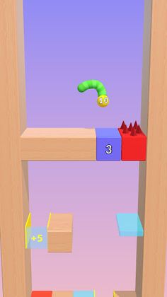 Falling Snake - Screenshot 1