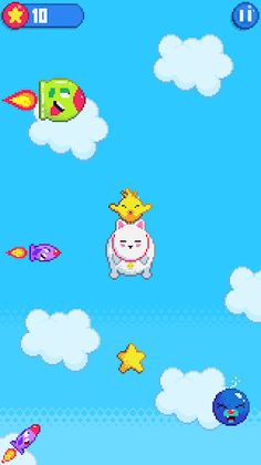 Birdie Cat - Screenshot 3