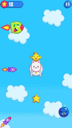Birdie Cat - Screenshot 3