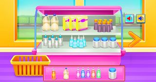 Cooking games making ice cream - Screenshot 1
