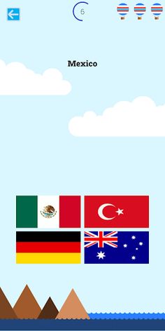 Flags And Countries Quiz - Screenshot 4