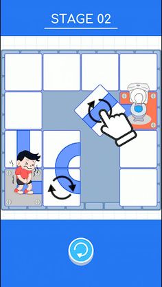 Toilet Slide Puzzle - Screenshot 2