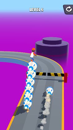 Rocket Surfer 3D - Screenshot 3