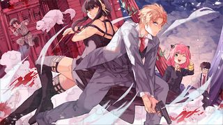 Spy X Family Game Jigsaw - Screenshot 1