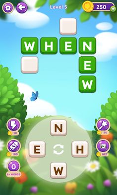 Word Cross - Crossword Puzzle - Screenshot 4