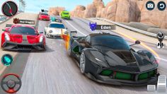 Crazy Car Offline Racing Games - Screenshot 3