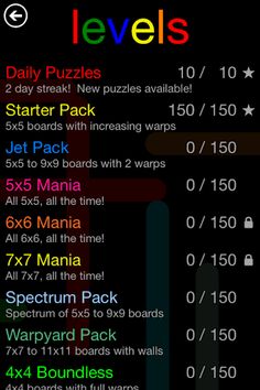 Flow Free: Warps - Screenshot 4