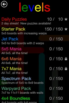 Flow Free: Warps - Screenshot 4