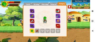 Rồng Thần Online - Screenshot 1