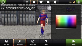 Digital Soccer Free kick 2022 - Screenshot 2