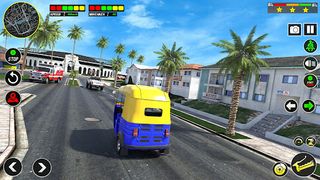 Tuk Tuk Driving Rickshaw Games - Screenshot 3