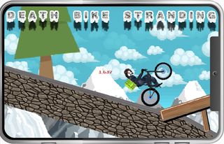 Death Bike Stranding - Screenshot 1