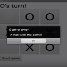 3 op een rij - Screenshot 2