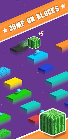 Jumper Cube - Screenshot 1