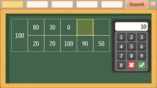 Matek gyakorló 2. - Ügyesedni - Screenshot 2